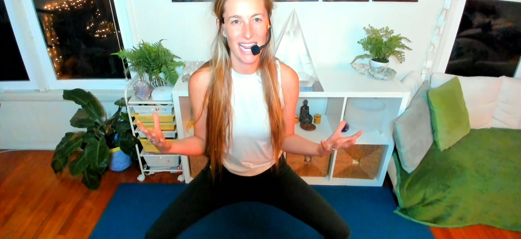 “You Are Living Movement” Receive Yourself & Nourish