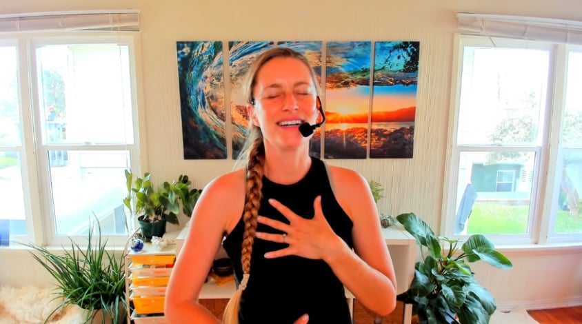 "Safety in Your  Center" Solar Plexus + Animal Body