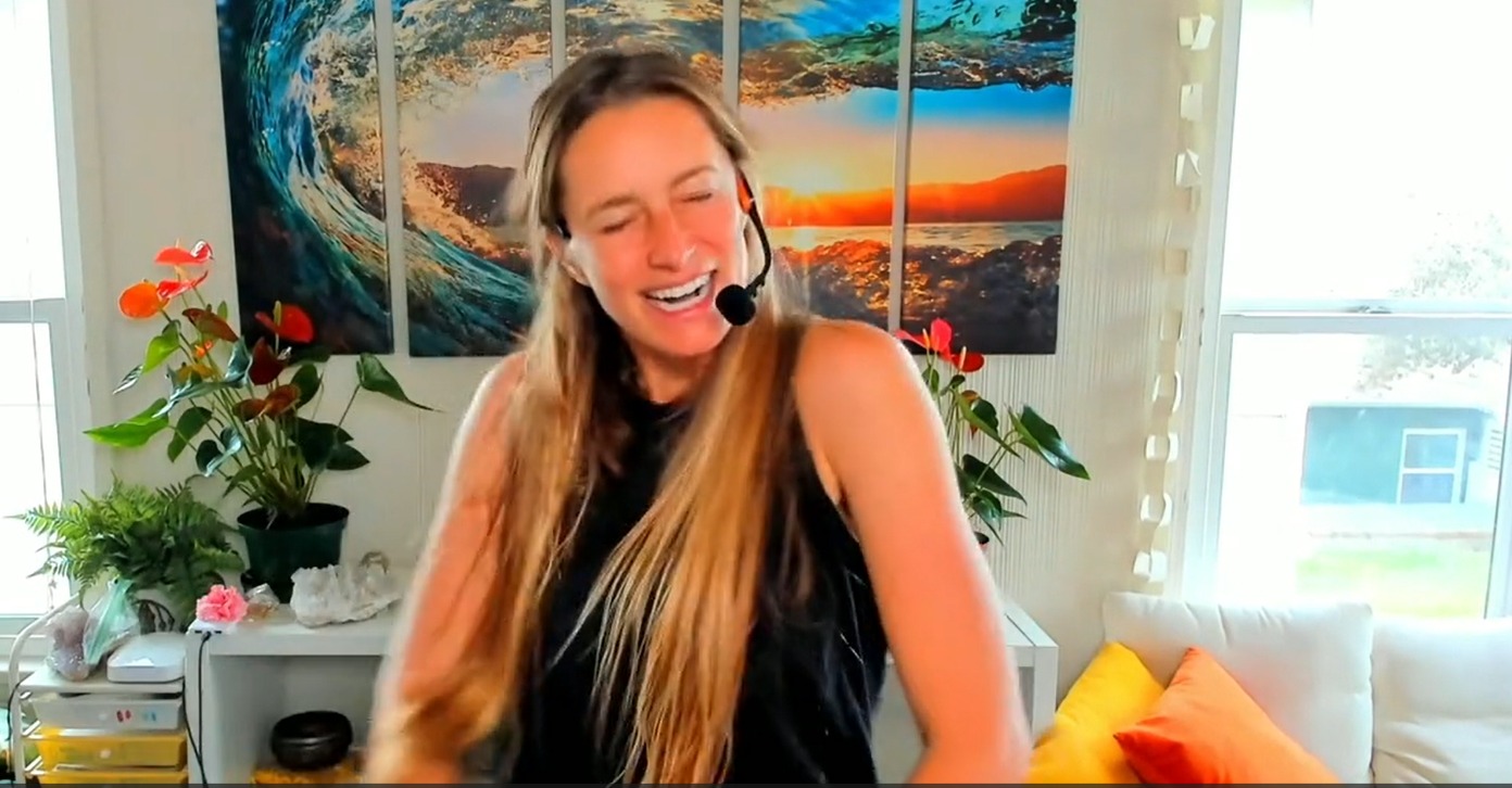  "Into the Unknown" Palms of Hands & Heart