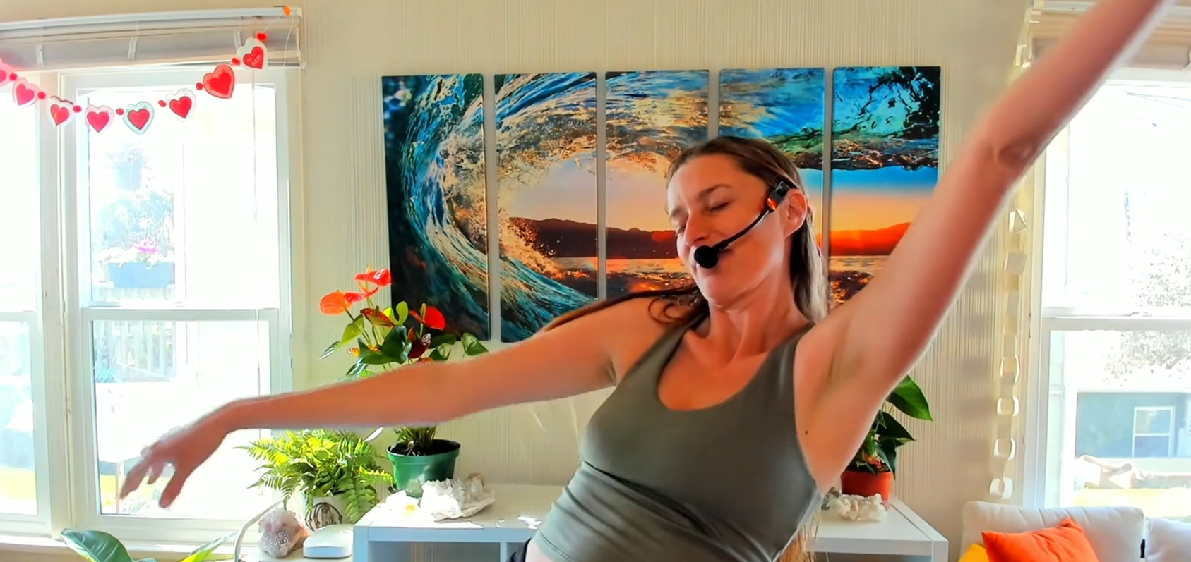 "Open & Engage" Hips, Breath, Armpits