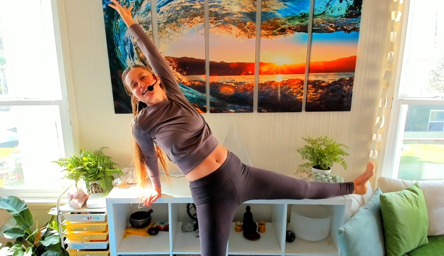 "Let Go & Grow" Spine, Breath, Sounds