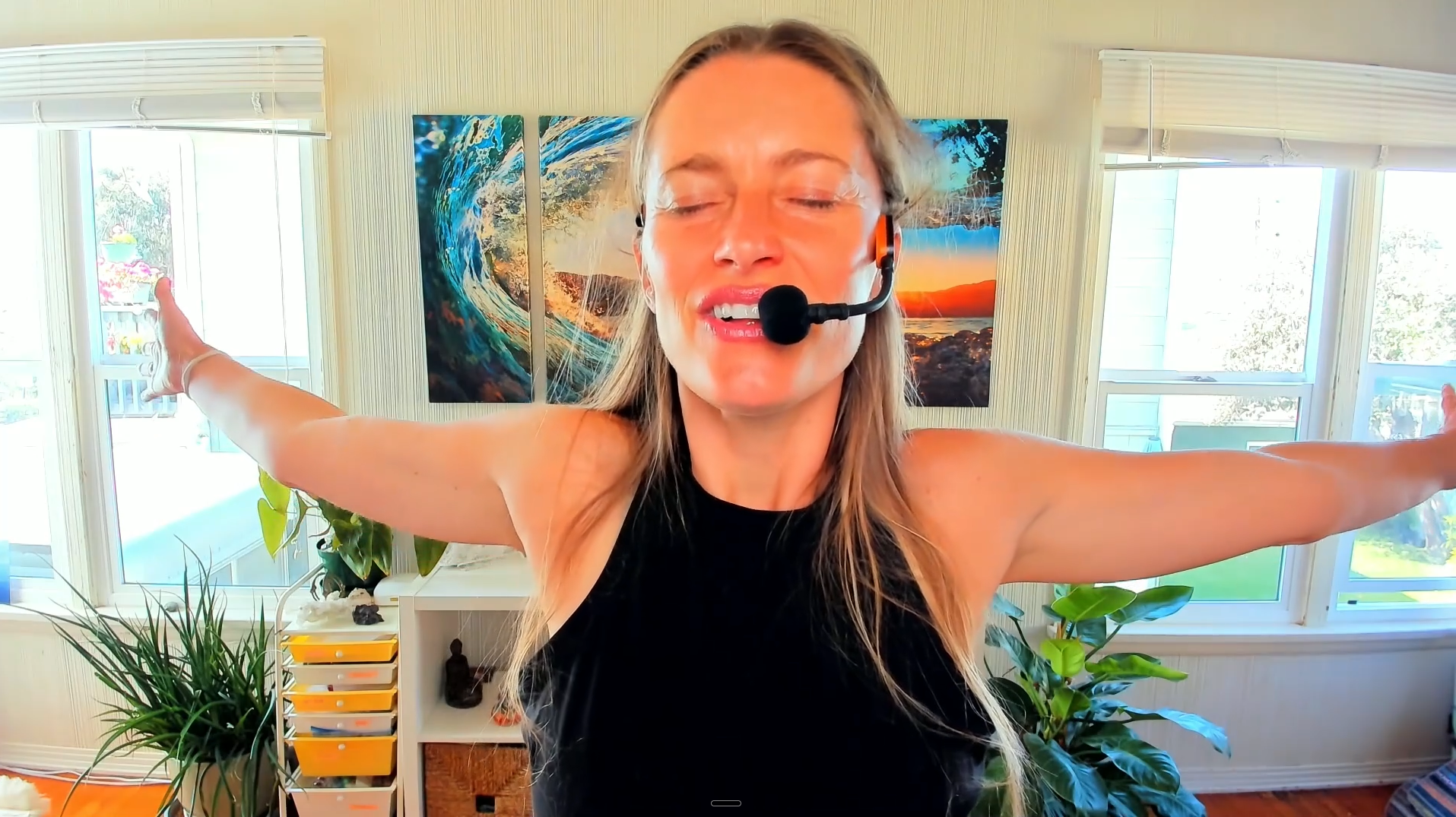 "Wake Up + Nourish" Ribs, Give + Receive
