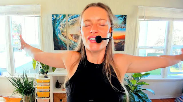 "Wake Up + Nourish" Ribs, Give + Receive