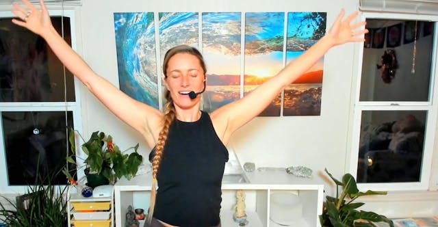 (New) "Feel Your Power" Belly, Breath...