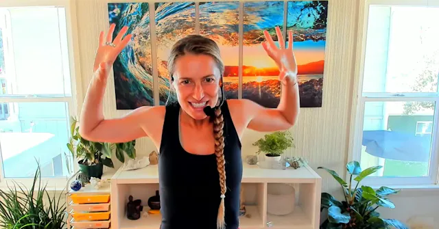 "Safety in Your  Center" Solar Plexus...