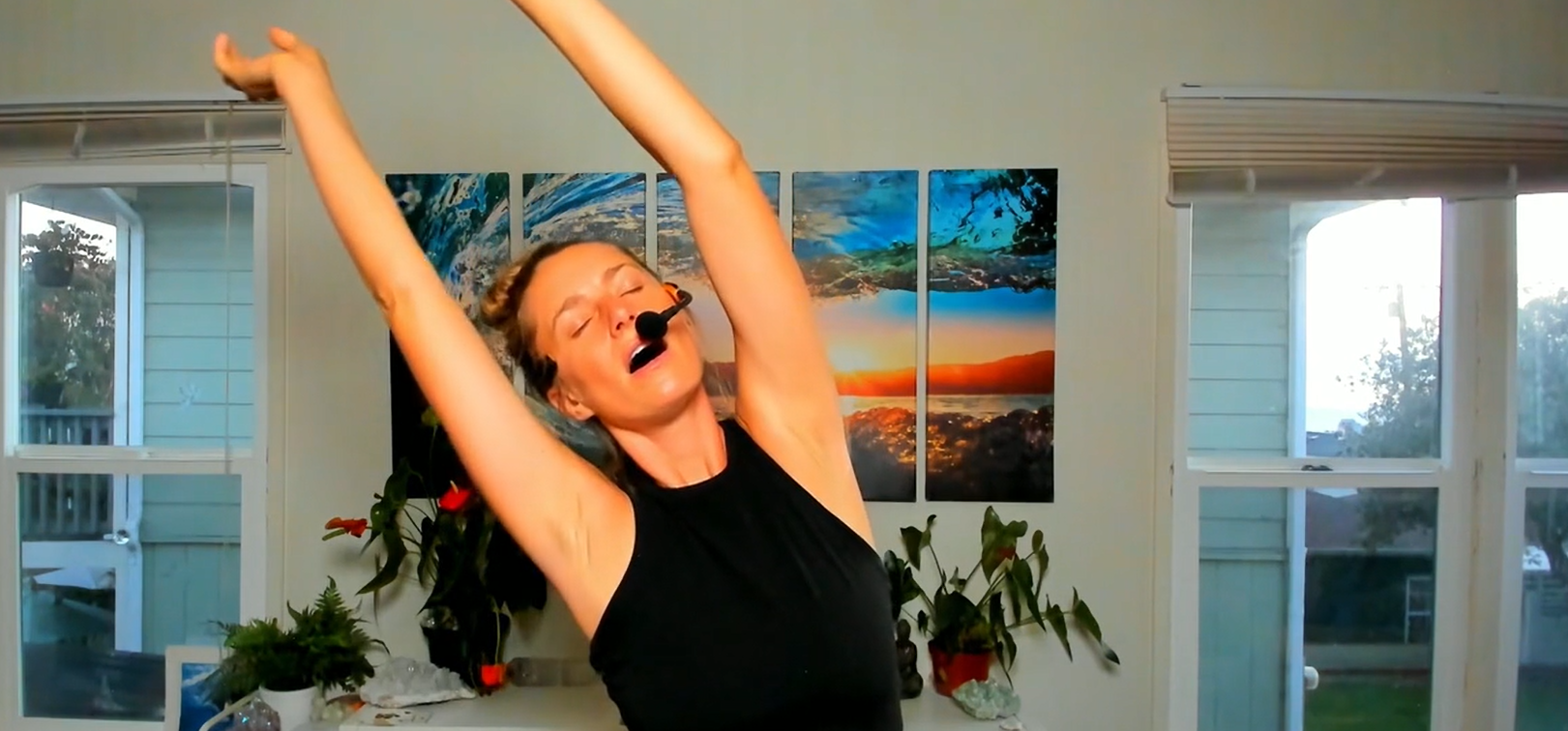 "Build Your Focus Muscle" One Point + Expand Out