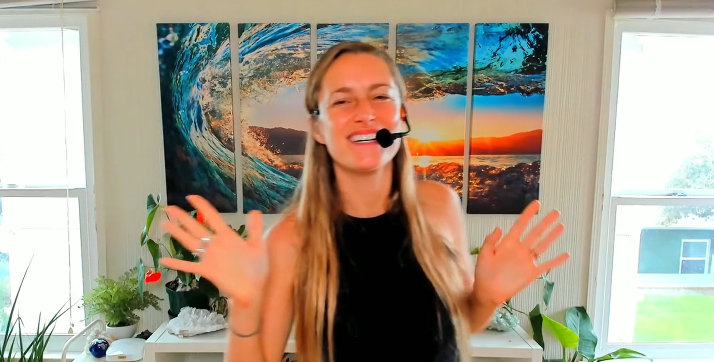 "You Are an Embodied Genius" Spine, Feet, Hands