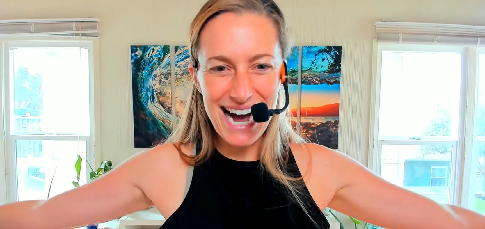 "Power Up Your Presence" Breath & Spine