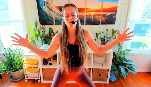 (New) "Ride The Waves" Hips, Breath &...