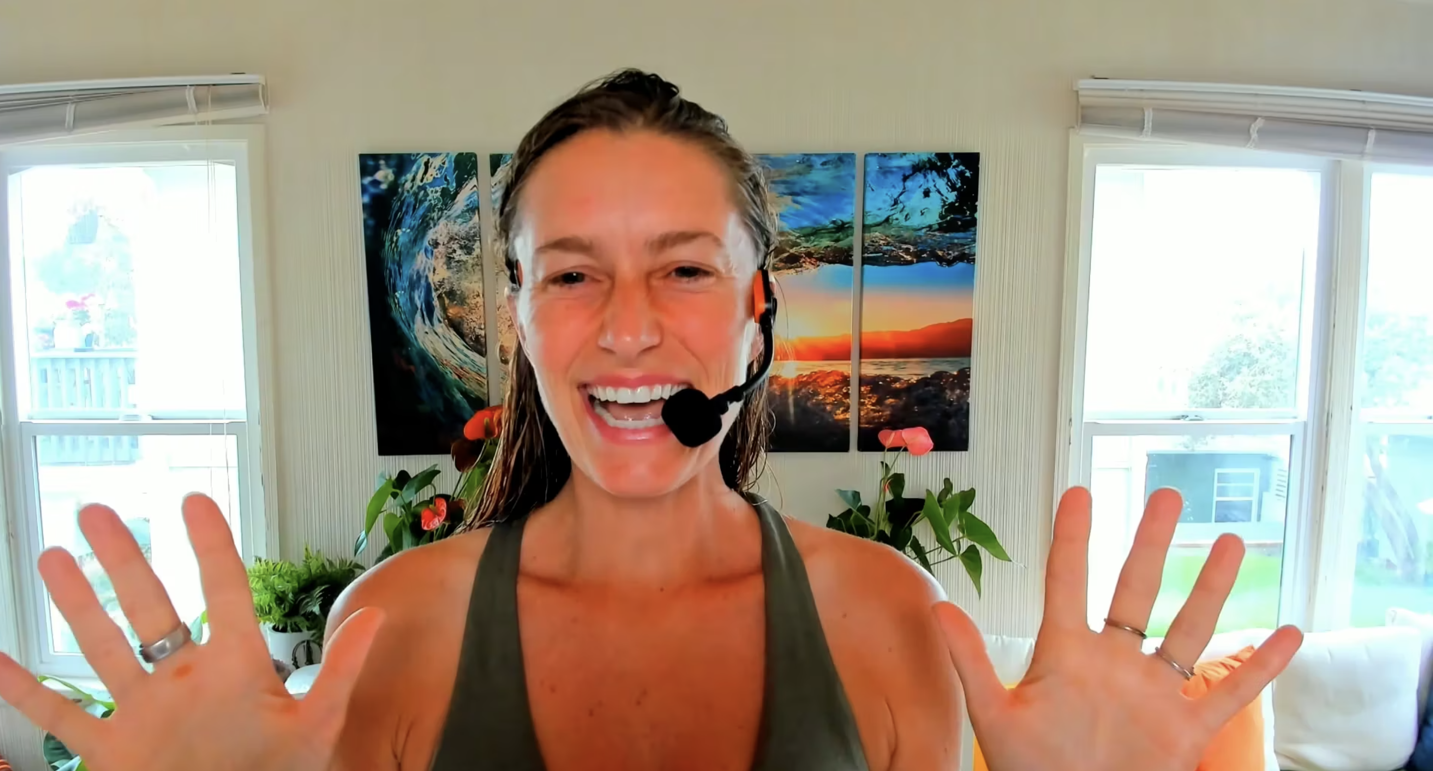 "Bring Your Power Through" Hips, Spine, Whole Body