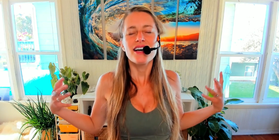 "Bring Your Energy Through You!" Hip Bones + Whole Body