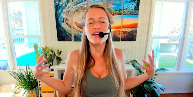 "Bring Your Energy Through You!" Hip ...