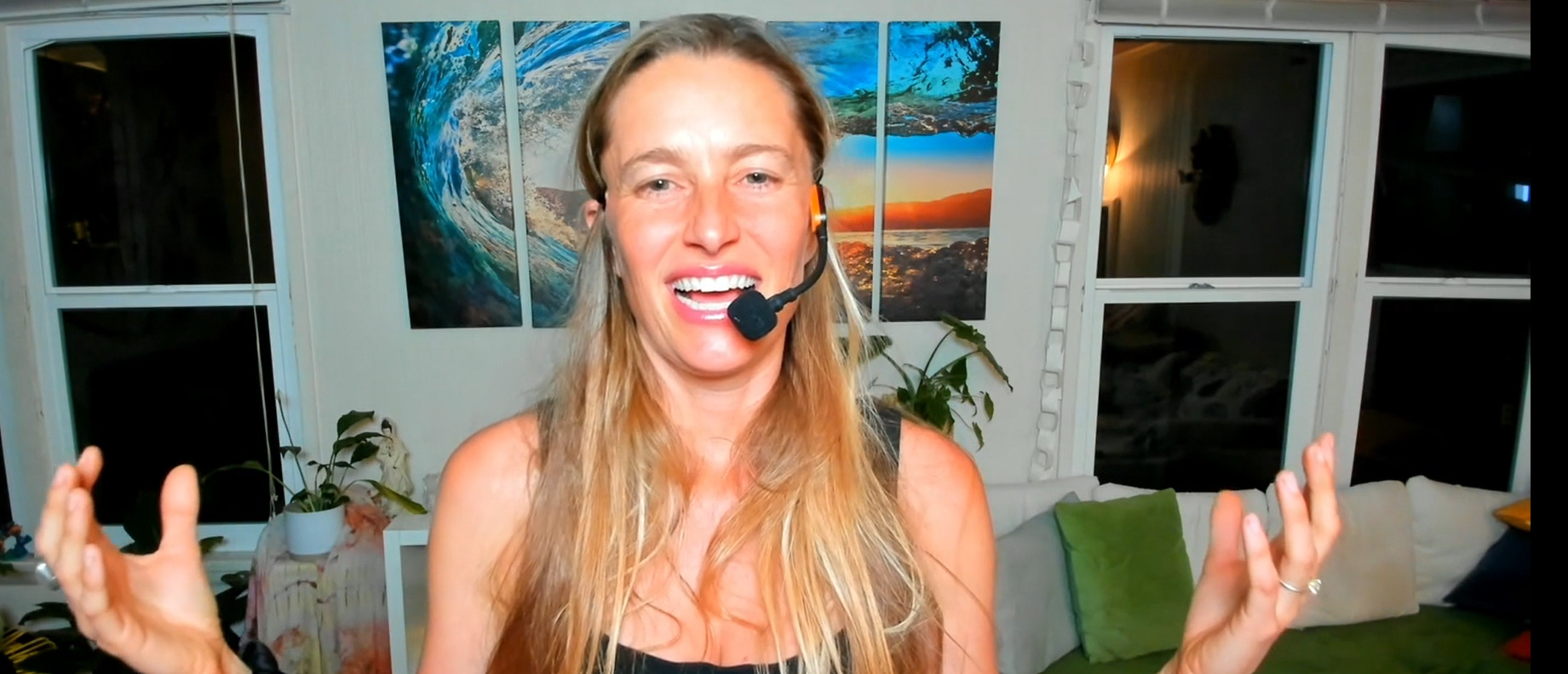  "Make Contact: Feet, Earth, Breath”