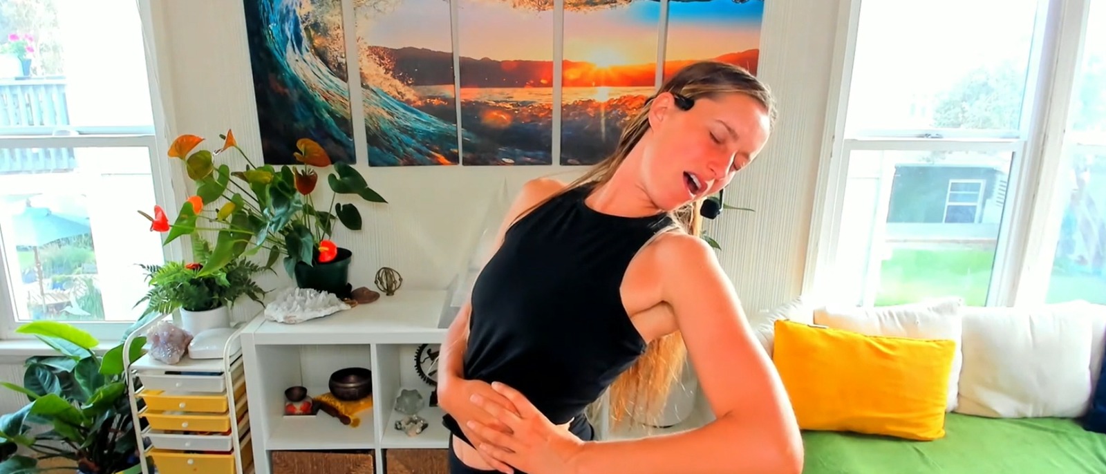 "Activate Your Commitment" Ribs & Whole Body