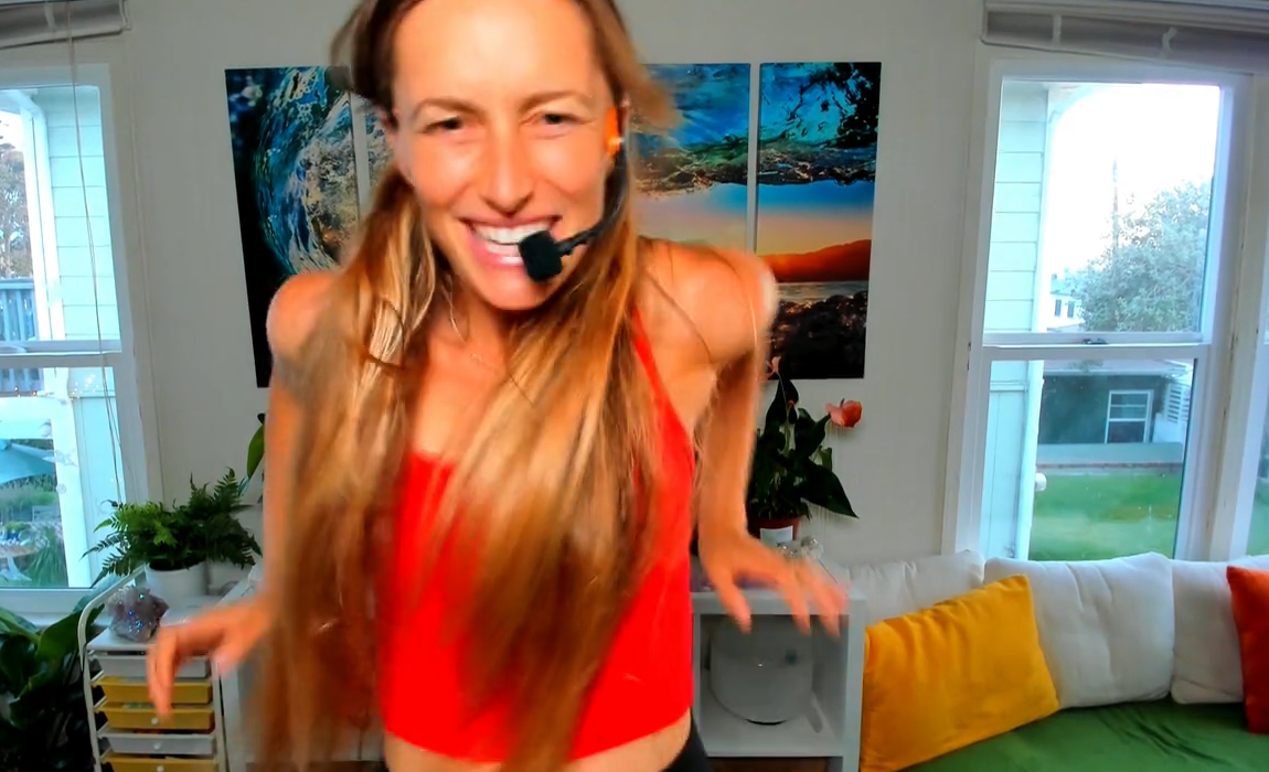 "Power Activation" Feet & Whole Body