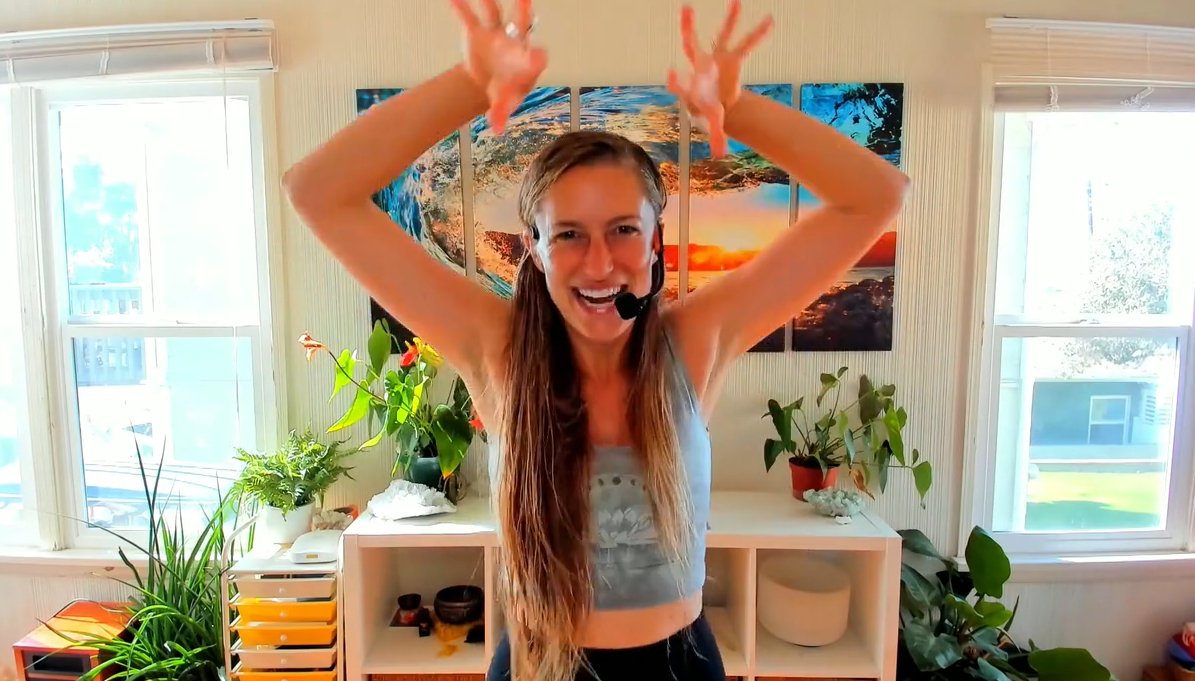 "Open to Your Authentic Primal Power!" Hands, Hips & Pelvis