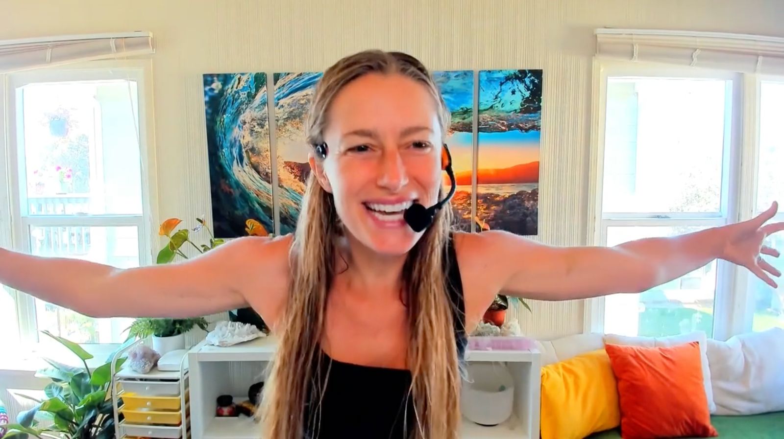 "Good Morning! (Feet, Breath)"