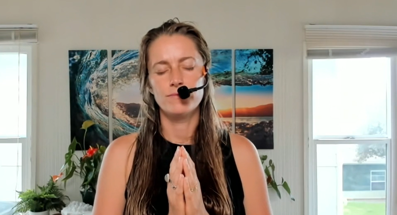 "Courage to Nourish" Move from Your Center