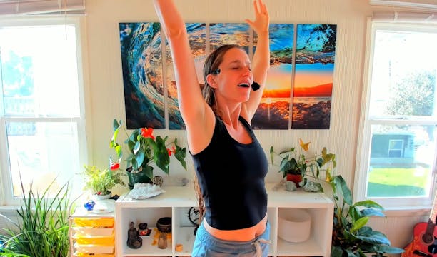 "Draw IN & Let GO" Breath, Hips, Whol...