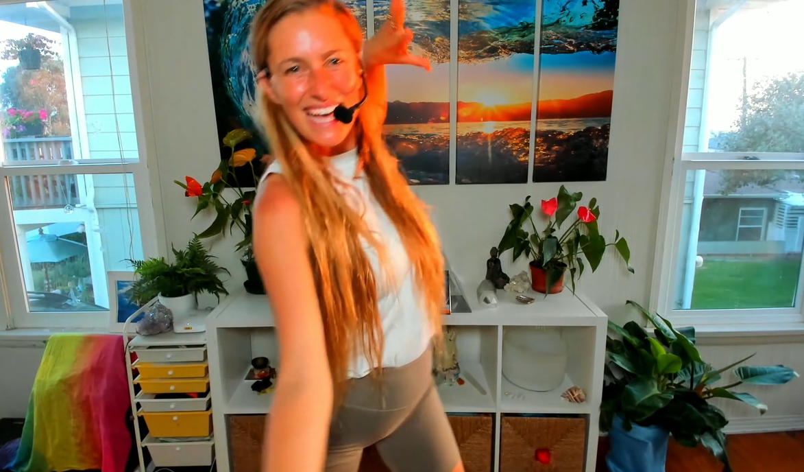 "Deeper Roots & Let Go" Knees, Space, Breath