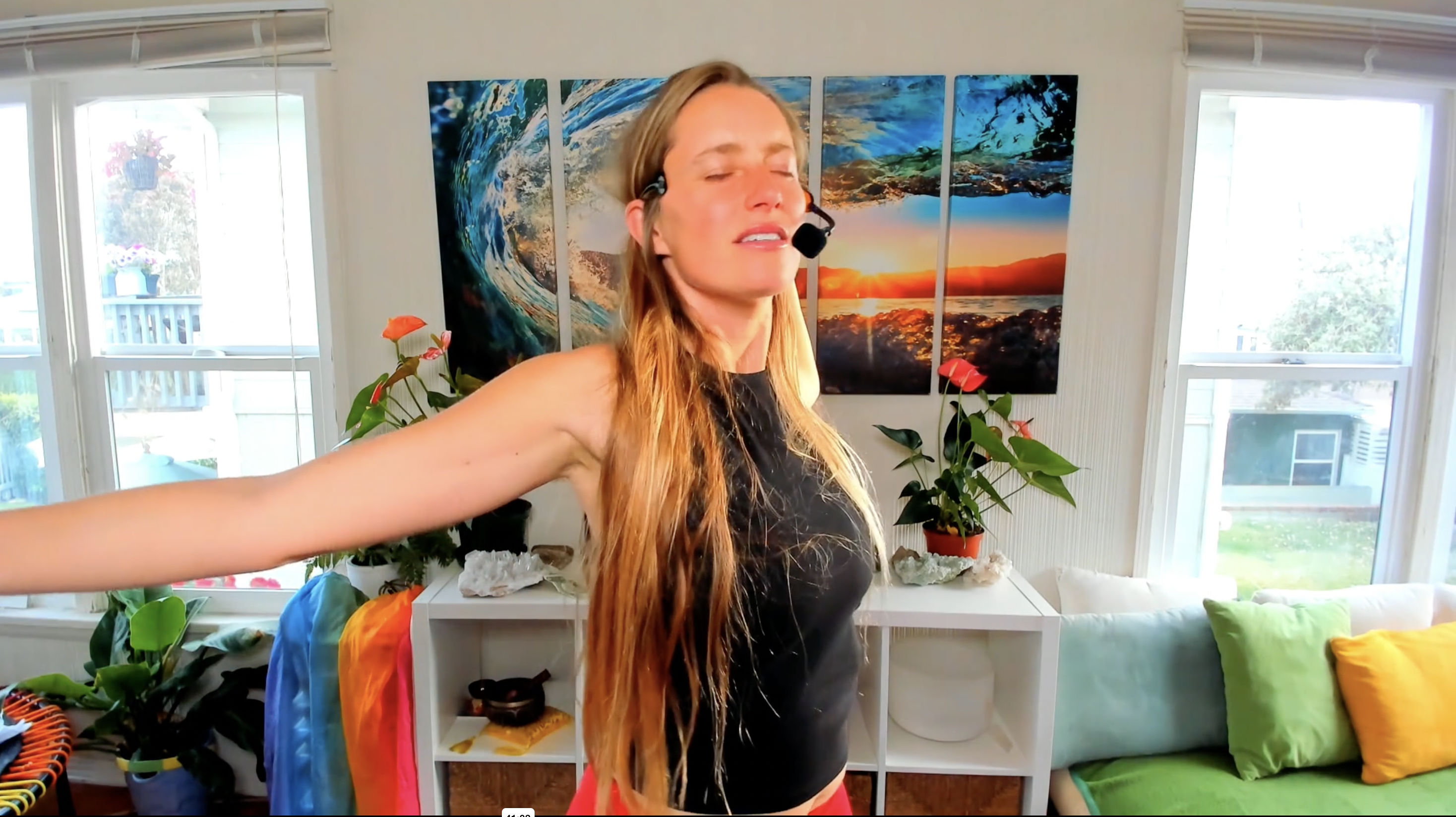 "Meet Your Genius" - Back of Heart, Hips, Whole Body