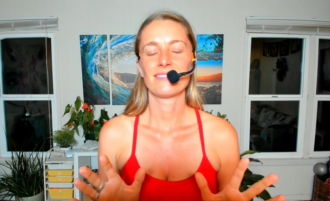 "Explore Your Ocean of Motion" Feet, Hands, & Breath