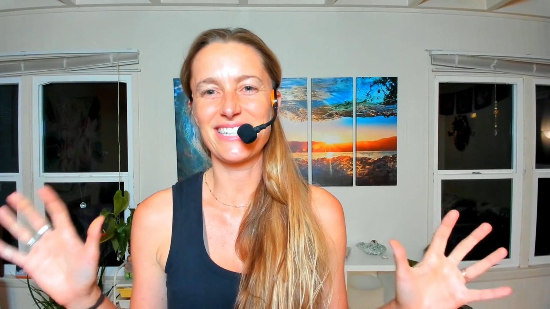 "Presence Connection" Eyes & Feet