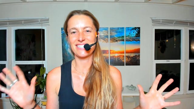 "Presence Connection" Eyes & Feet