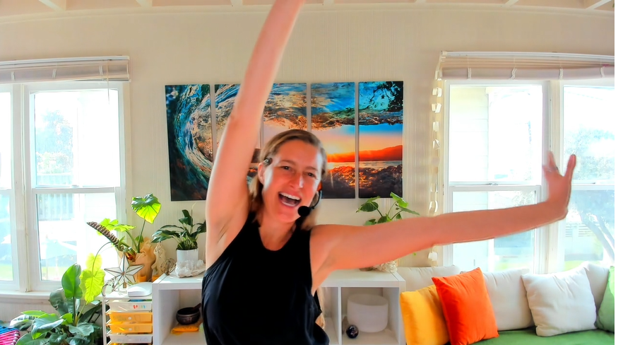 “Go for What You Want!” Back, Spine, Breath