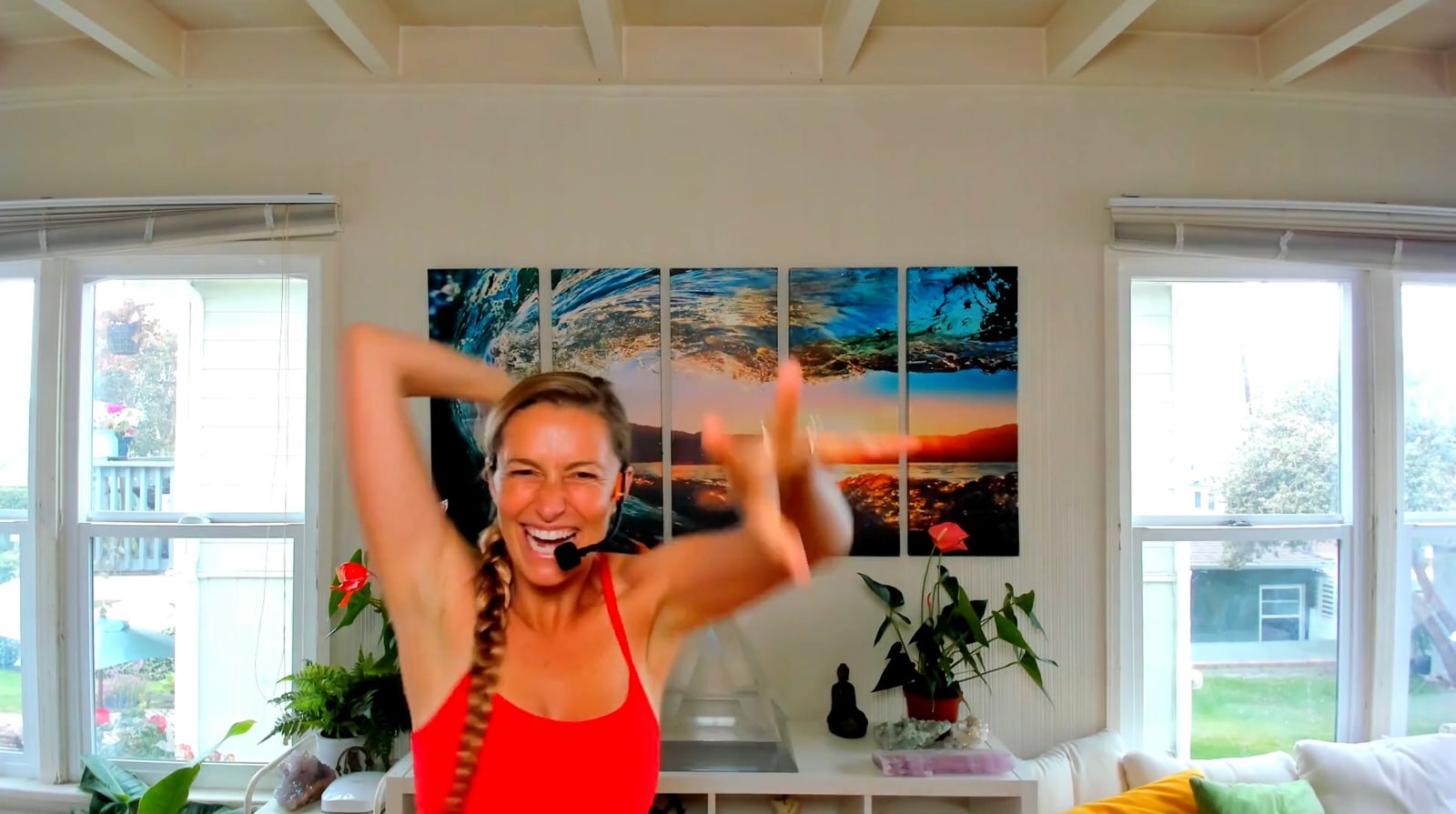  "Let Your Energy Through" Ground, Breath, Team