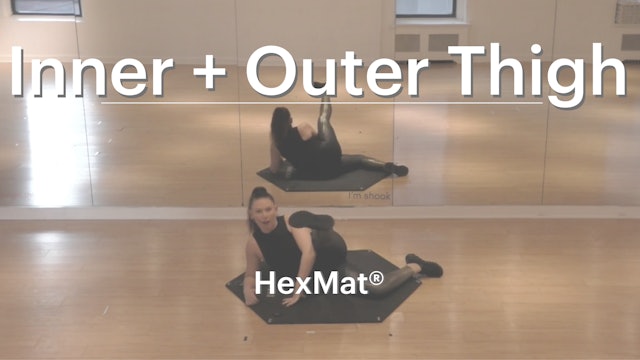 20 min Inner + Outer Thigh w/ Courtnay