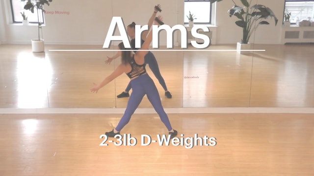 10 min Arms w/ Courtnay