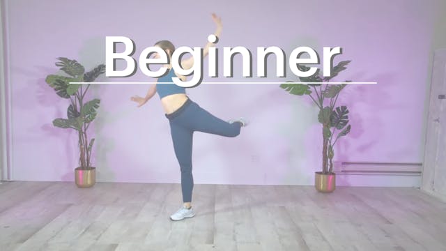 30 Min Beginner Dance Cardio w/ Marisa