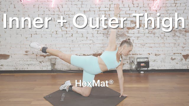 20 min Inner + Outer Thigh w/ Courtnay