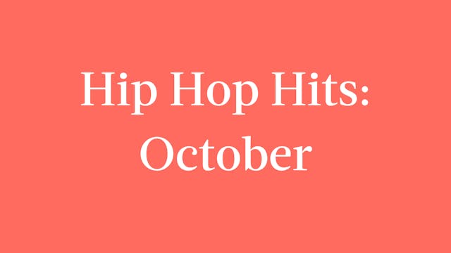 Hip Hop Hits: October