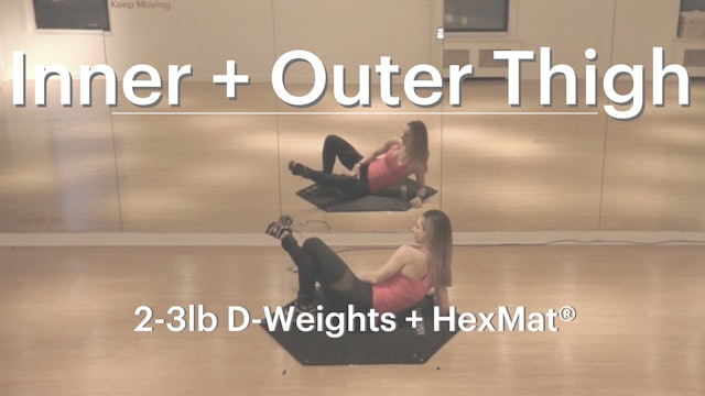 15 min Inner + Outer Thigh w/ Katia