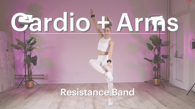 26 min Dance Cardio + Arms