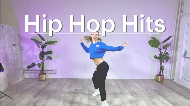 25 min Hip Hop Hips w/ Katia