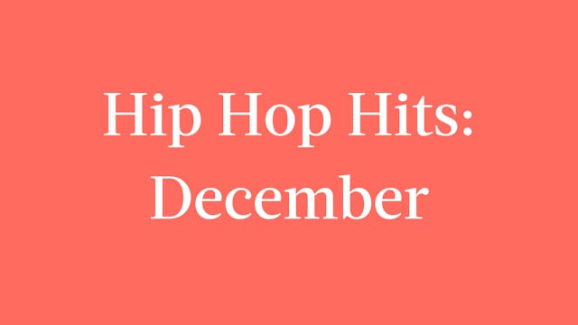 Hip Hop Hits: December