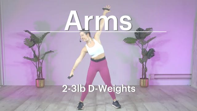 10 min Arms w/ Mindi