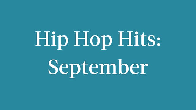 Hip Hop Hits: September