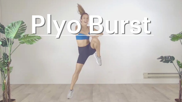 5 min Plyo Burst w/ Natalie