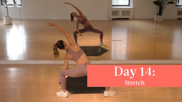Day 14 - 002 Stretch