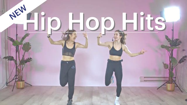 30 min Hip Hop Hits w/ Emily + Natalie