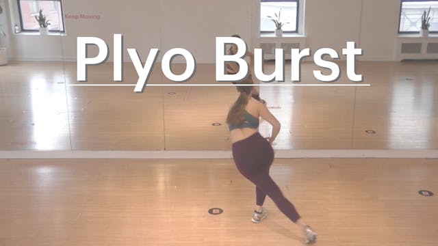 Plyo Burst w/ Marisa