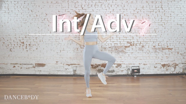 40 min Int/Adv Dance Cardio w/ Emily