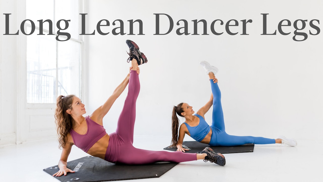 Long Lean Dancer Legs