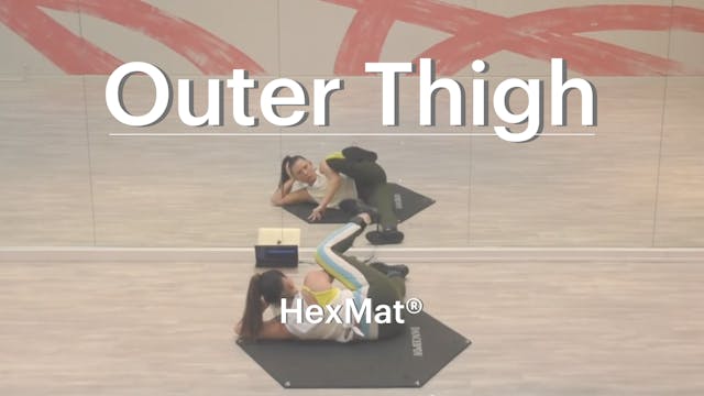 10 min Outer Thigh w/ Courtnay