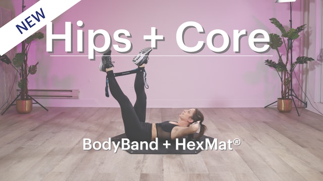 6 min Hips + Core w/ Natalie