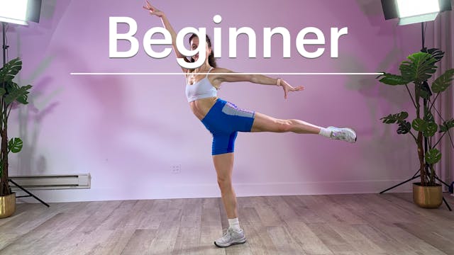 30 Min Beginner Dance Cardio w/ Emily